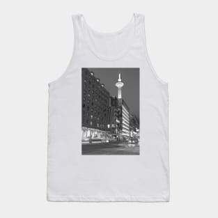 Hotel New Hankyo and Kyoto Tower in Kyoto Tank Top